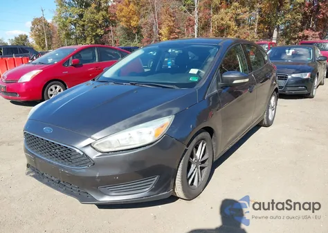 2016 Ford Focus Se from USA, damaged, VIN 1FADP3K20GL352233